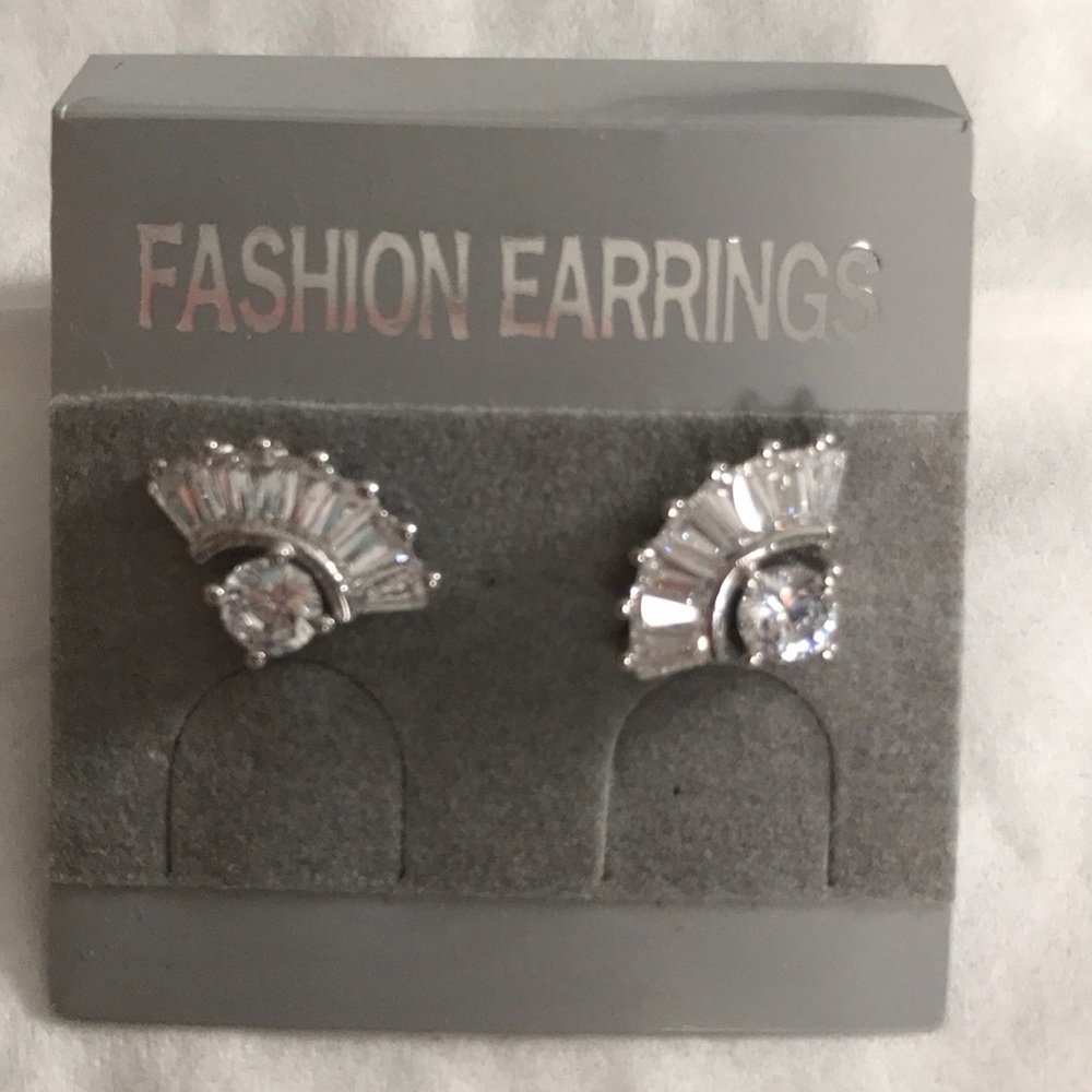 Sterling silver 925 cubic zirconia